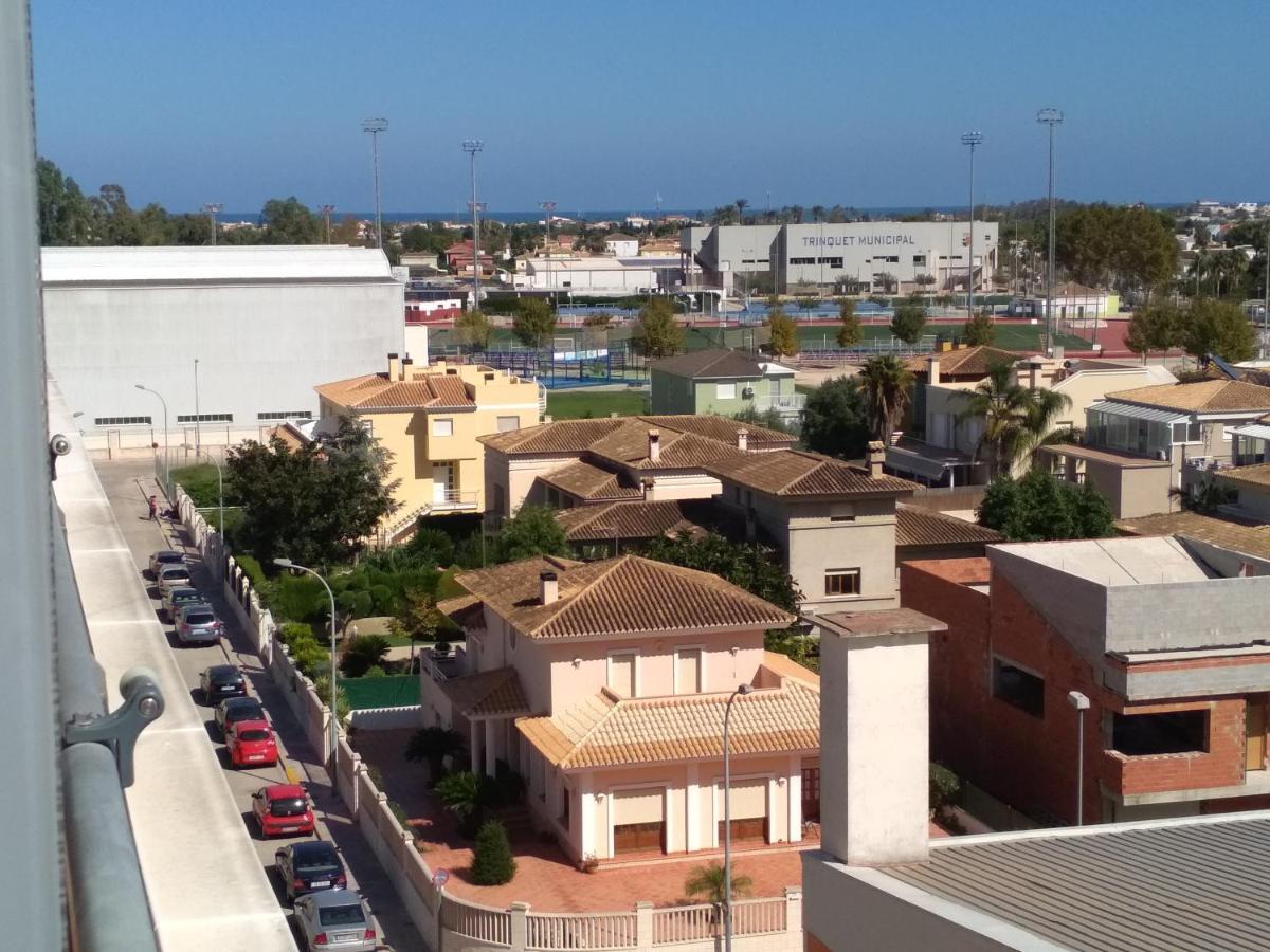 Lujoso Apartamento En Oliva Daire Dış mekan fotoğraf